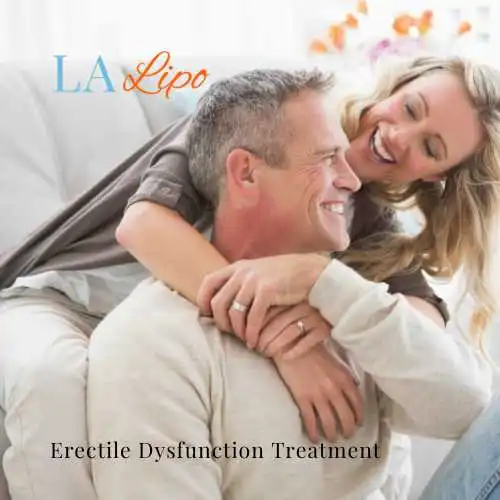 LA-EMS West Midlands treatment - happy couple together.