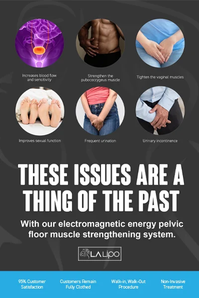 Benefits of LA EMS Incontinence Chair Treatment West Midlands