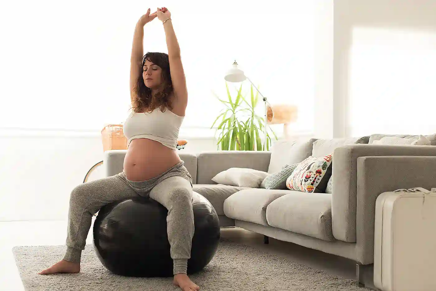 How to Support Your Core Safely During Pregnancy West Midlands