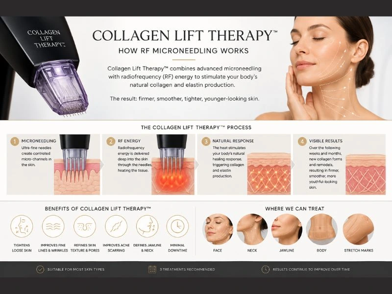 Image of Collagen Lift Therapy West Midlands