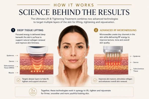 Why choose The ultimate skin tighten treatment West Midlands