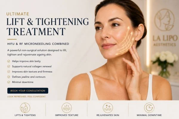 The ultimate Lift and Tighten treatment West Midlands